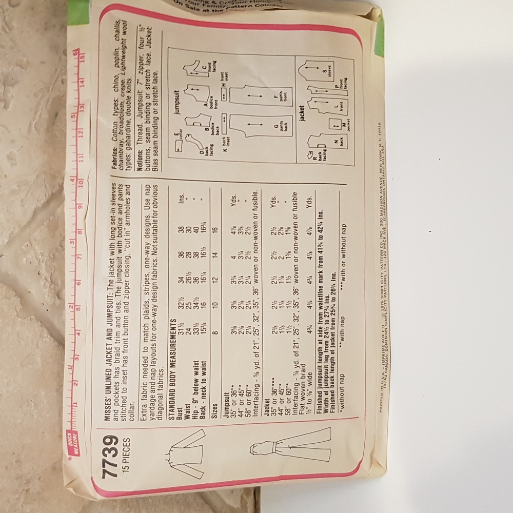 Simplicity pattern - Picture 2 of 2